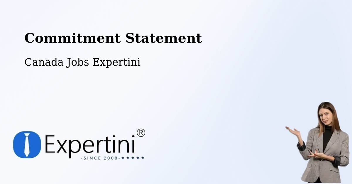 Corporate Commitment – Fossambault Sur Le Lac - Canada Jobs Expertini